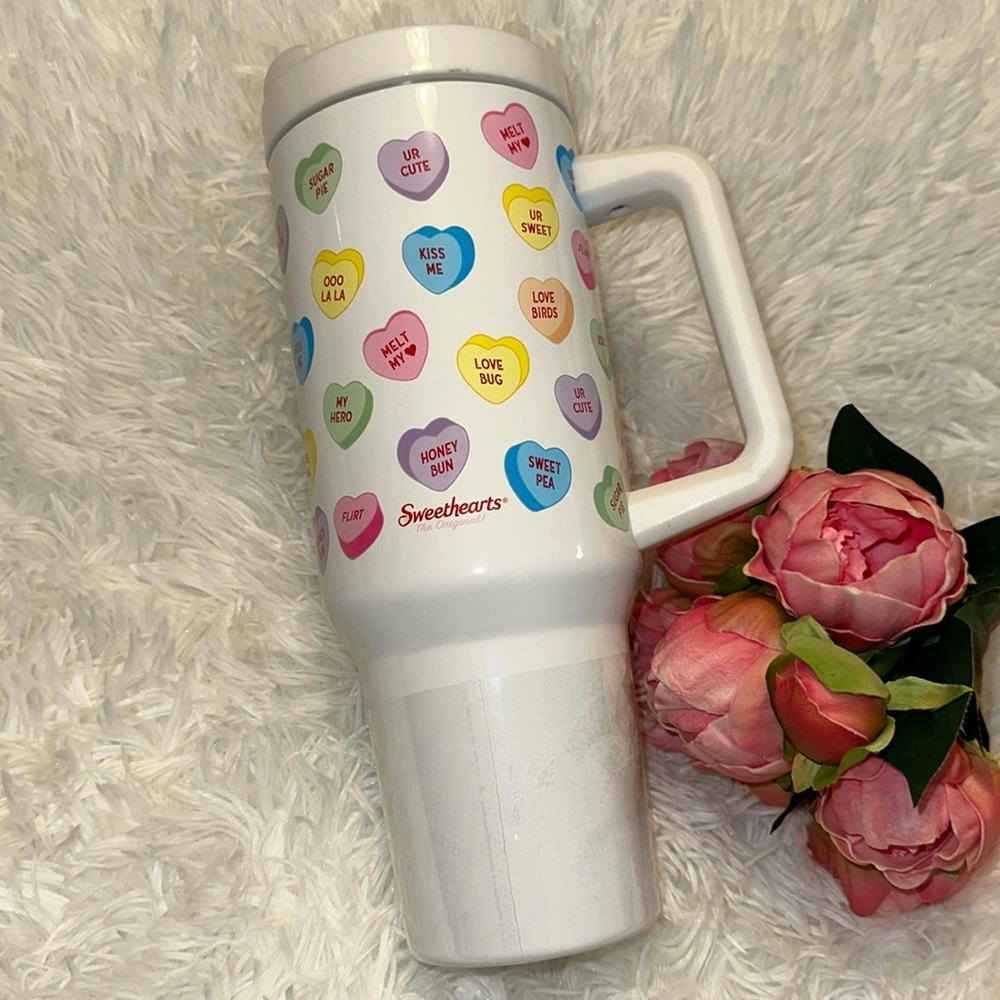 Sweethearts 40oz tumbler